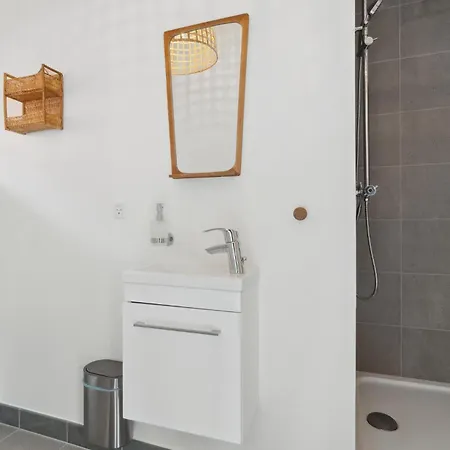 Nyaraló In With Kitchen Gudhjem