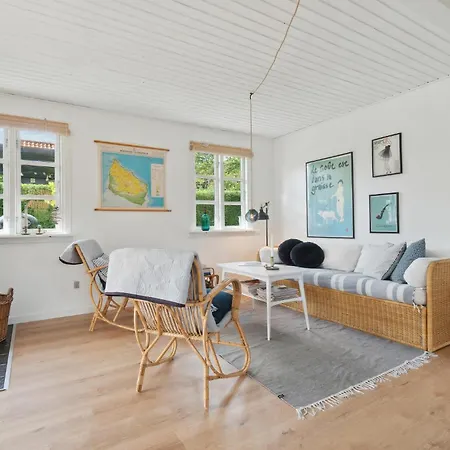 Holiday home In With Kitchen Gudhjem