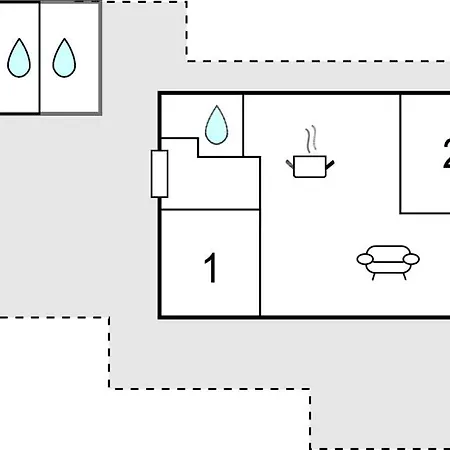 In With Kitchen Σπίτι διακοπών